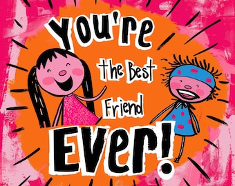Best Friend Card