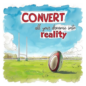 Rugby Card - Converta seus sonhos em realidade