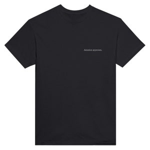 Astarion approva il ricamo - Maglietta unisex