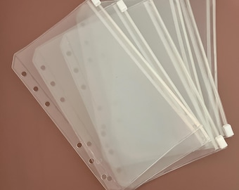 Blank Wallets for A6 binders