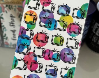 TV Licence Savings Tracker | Reusable Cash Stuffing Binder Insert | Budget Challenge Envelope System | Challenge