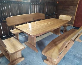 Solid and Long-Lasting Outdoor Furniture: Oakwood's Finest Selection/ Garden/ Oak furniture/ Long lasting furniture