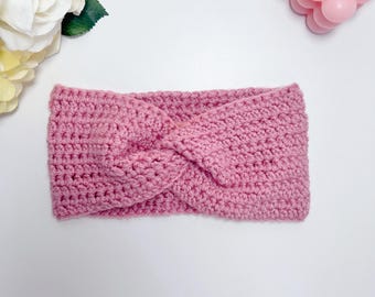 Easy Crochet Headband Pattern, crochet twisted headband, crochet earwarmer, crochet headwrap ( 3 sizes) , Crochet Pattern PDF