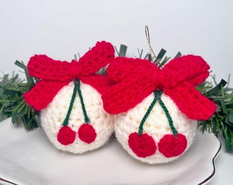 Modèle de boule de Noël au crochet, boule de Noël au crochet, ornement d'arbre de Noël au crochet, téléchargement numérique instantané au format PDF