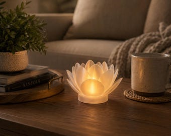 Lotus Flower Tea Light