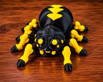 Flexi Multicolor Spider