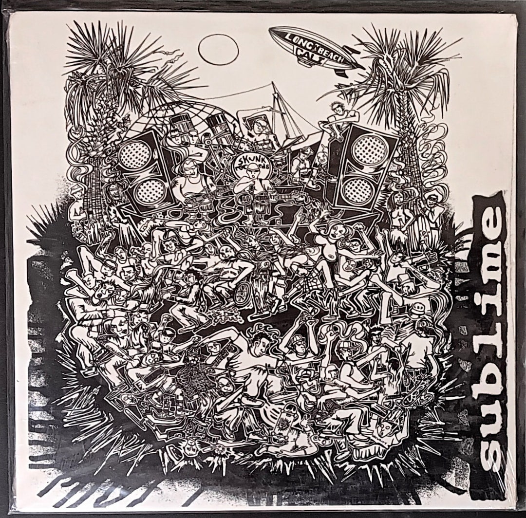 1996 Sublime what I Got 12skunk Records - Etsy