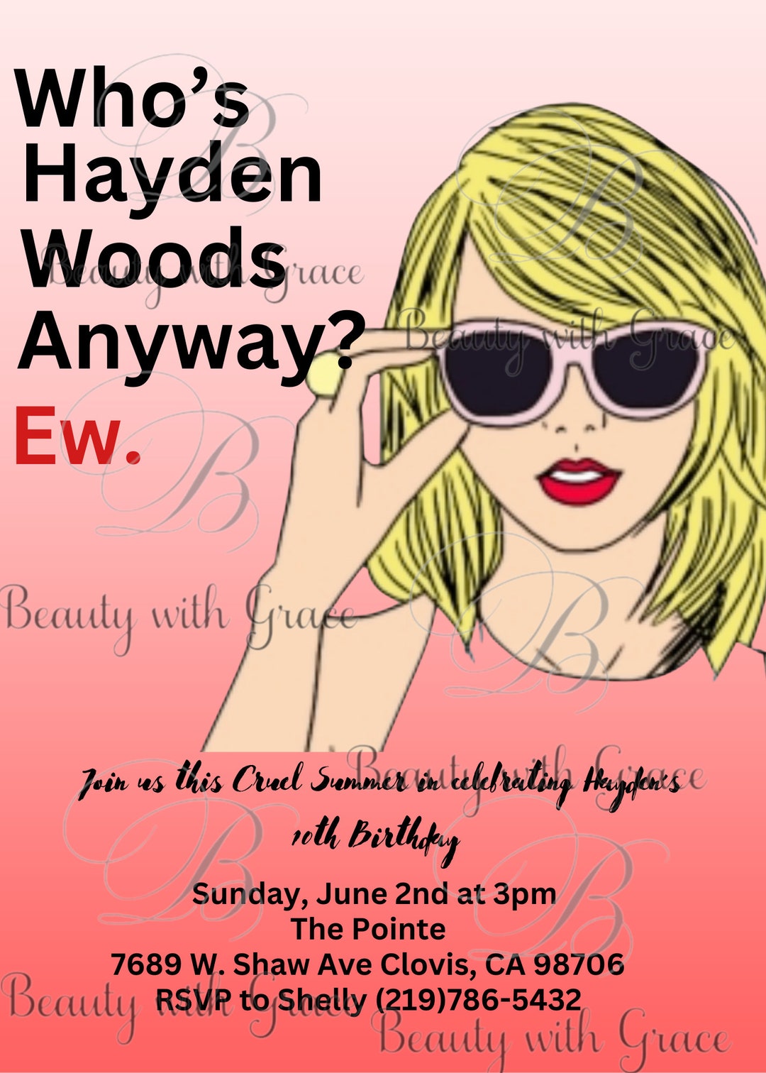 T. Swift Birthday - Etsy