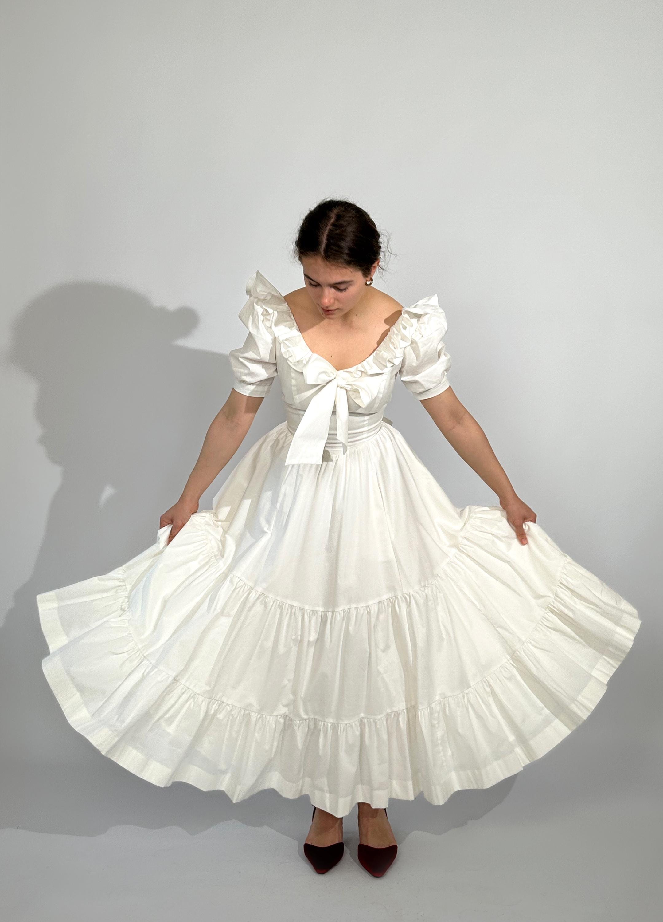 Period Wedding Dress