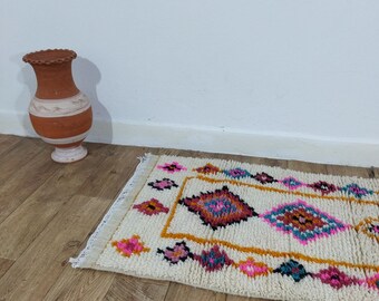authentic rug , moroccan berber rug  ,  berber carpet ,handmade rug , area rug , tapis berbere