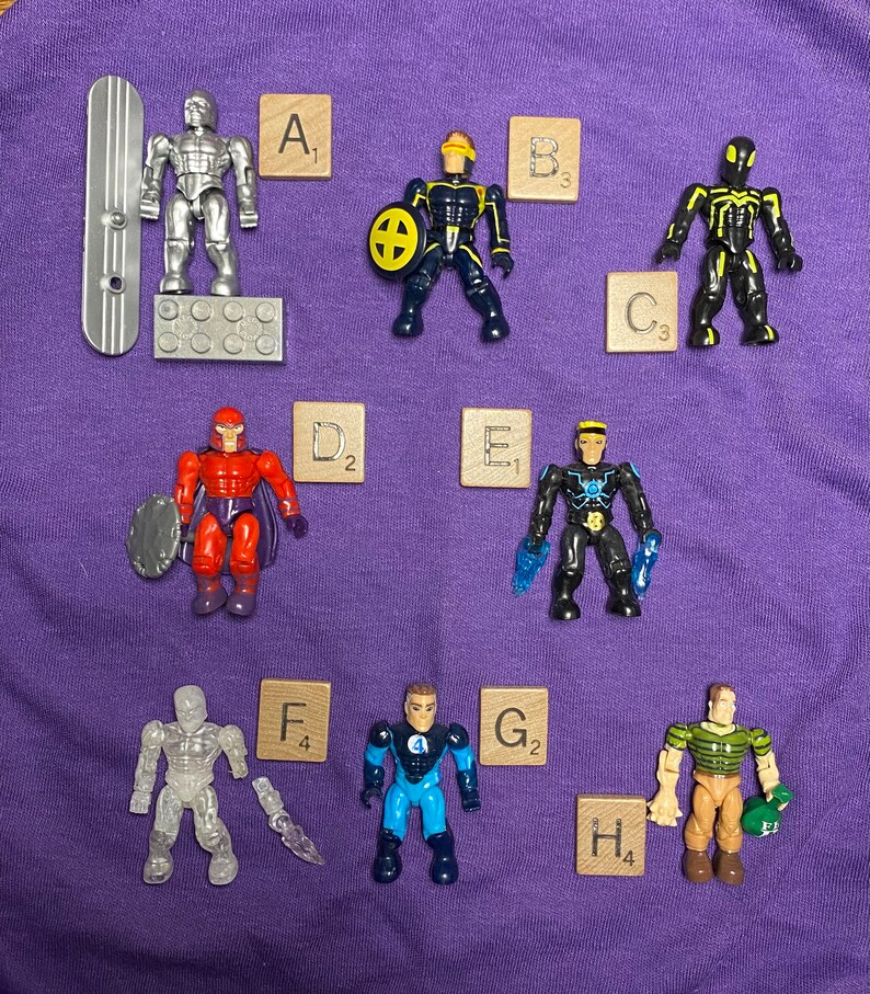 Marvel Mega Bloks Series 3 Mini Figuresindividually Priced and Sold ...