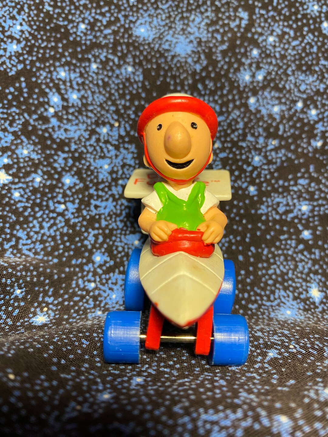 Nickelodeon Doug Funnie PVC Hardee's Toy 1994 Etsy