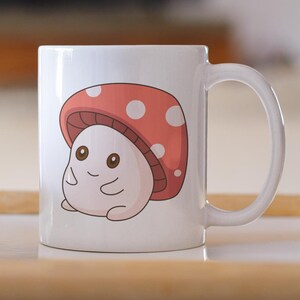 Cute Mushroom Coffee Mug Gift, Mycology Gift Ideas, Gifts for Mycologists, Mushroom Mugs, Cute Mushroom Mug Ideas, Forage, Mushrooms