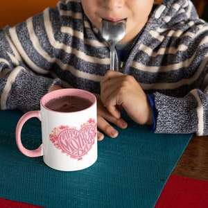 Happy Mothers Day Herz Kaffeetasse, Muttertagstassen, Geschenke für Mama, Muttergeschenke, neue Muttergeschenke, Babypartygeschenke, Muttertagskaffeetasse