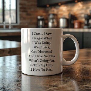 Taza con cita divertida: regalo perfecto para los amantes del café, taza de café divertida, accesorio de escritorio único, ideal para cumpleaños, días festivos, humor