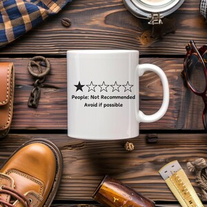 Humorous 11oz Coffee Mug - Perfect Gift for Sarcastic Friends, Funny Office Mug, Quirky Tea Cup, Gag Gift for Birthdays, Unique Kitchen