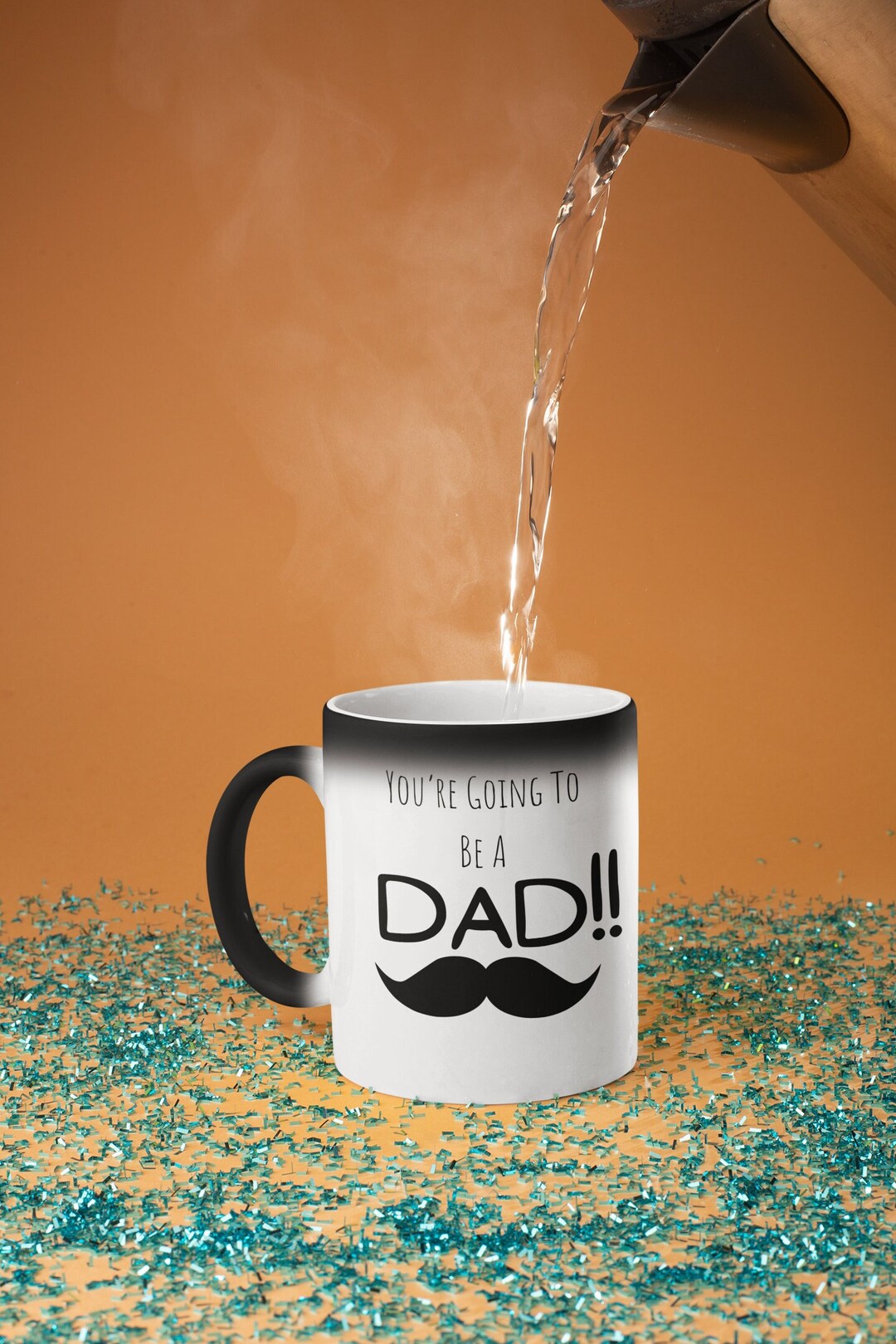 You're Going to Be A Dad Coffee Mug, Magic Color Changing Mug