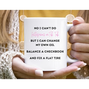 Tik Tok und Instagram Kaffeebecher, lustige Kaffeebecher, Social Media, Geschenke für ihn, Geschenke für sie, Geschenke für Mutter, Geschenke für Vater, Instagram-Becher