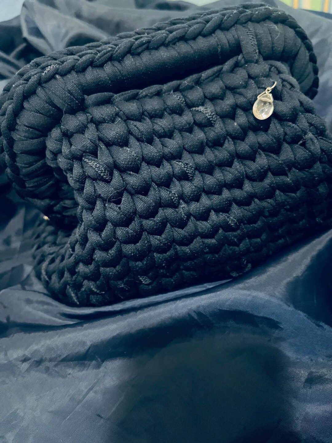 Handcrafted Clunch Bag Made of Webbing - Etsy
