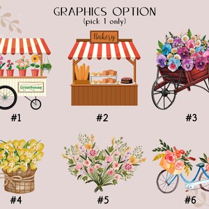 Custom Fresh Off the Market Banner Sign, Flowers Bachelorette Party Decor Tapestry, Citrus Bridal Shower Brunch Hanging Backdrop Photobooth image 3