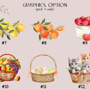 Custom Fresh Off the Market Banner Sign, Flowers Bachelorette Party Decor Tapestry, Citrus Bridal Shower Brunch Hanging Backdrop Photobooth image 4