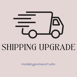 Shipping upgrade for Tshirt