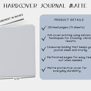 Personalized Wedding Hardcover Notebook, Engagement Journal Gift For Future Bride,Custom Couple Name Newly Engaged Bridal Shower Memory Book image 11