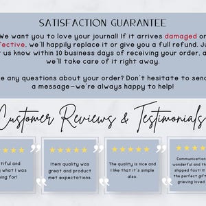 a collection of customer reviews and testimonials for a product, with a focus on the satisfaction guarantee. The reviews express positive feedback about the product, highlighting its quality, ease of use, and the joy it brings to the user.