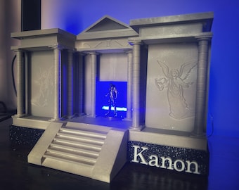 Templo de Kanon -(Gêmeos) Diorama de Saint Seiya