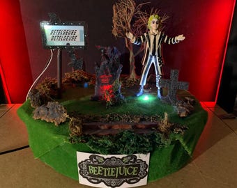 Diorama de Beetlejuice