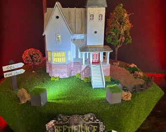 Diorama de Beetlejuice em Maitland