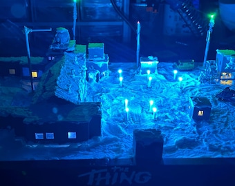 O Enigma de Outro Mundo - Diorama do Posto Avançado 31