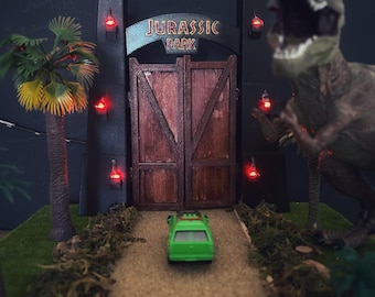 Parque Jurássico - Diorama