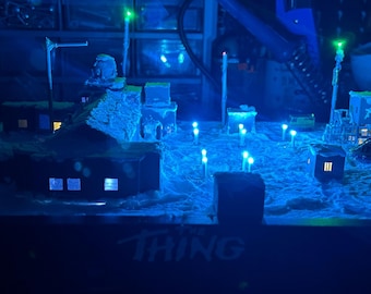 Diorama de La Cosa - Puesto Avanzado 31