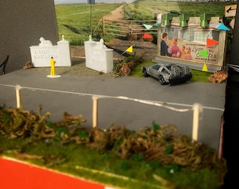 Diorama de Regreso al futuro