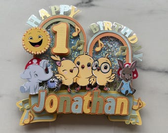 Canticos Cake Topper