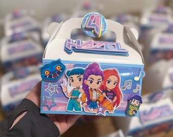 K-Pop Demon Hunters Treat Boxes