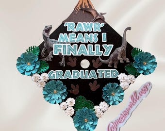 Jurassic Grad Topper