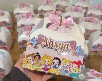 Princess Treat Boxes