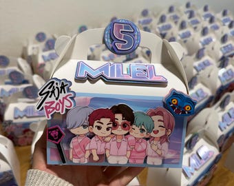 Saja Boys Treat Boxes