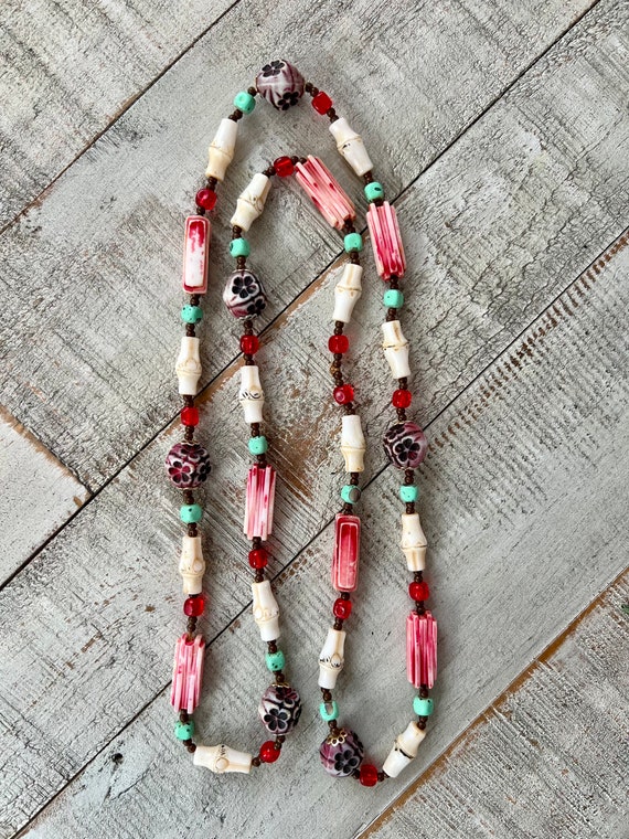 Vintage unique necklace