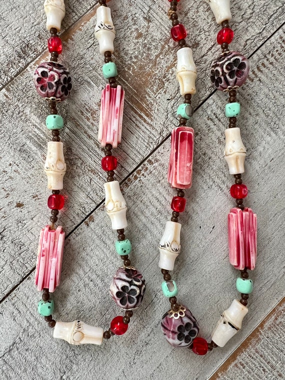 Vintage unique necklace - image 2