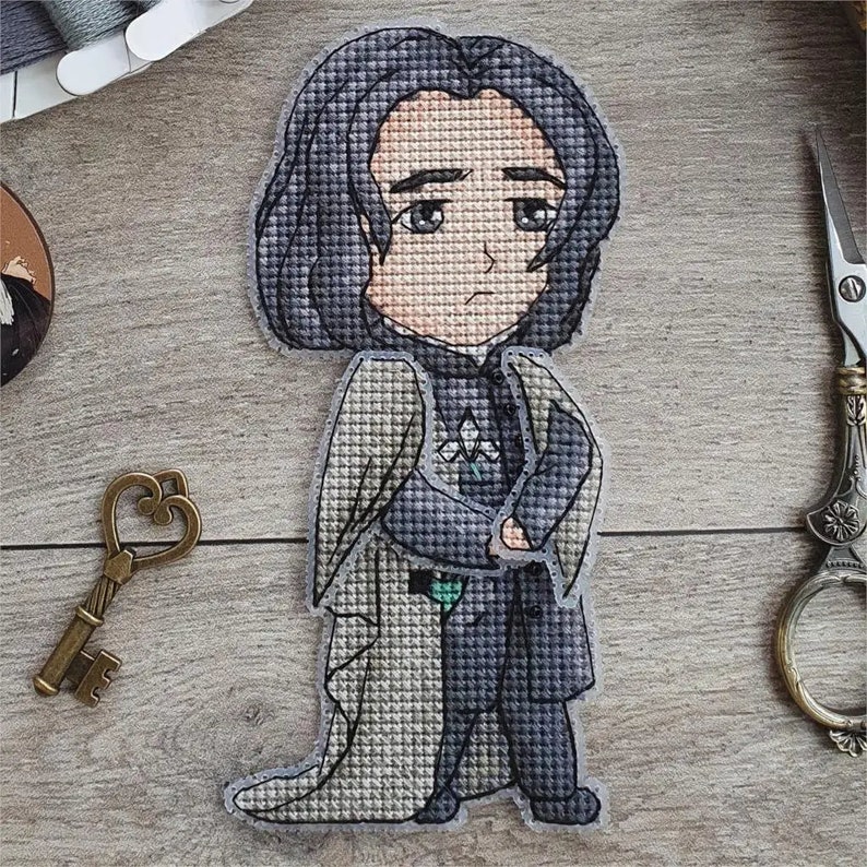 Harry Potter Cross Stitch Kits Needlework Counted Kits Embroidery Craft Crossstitch DIY Home