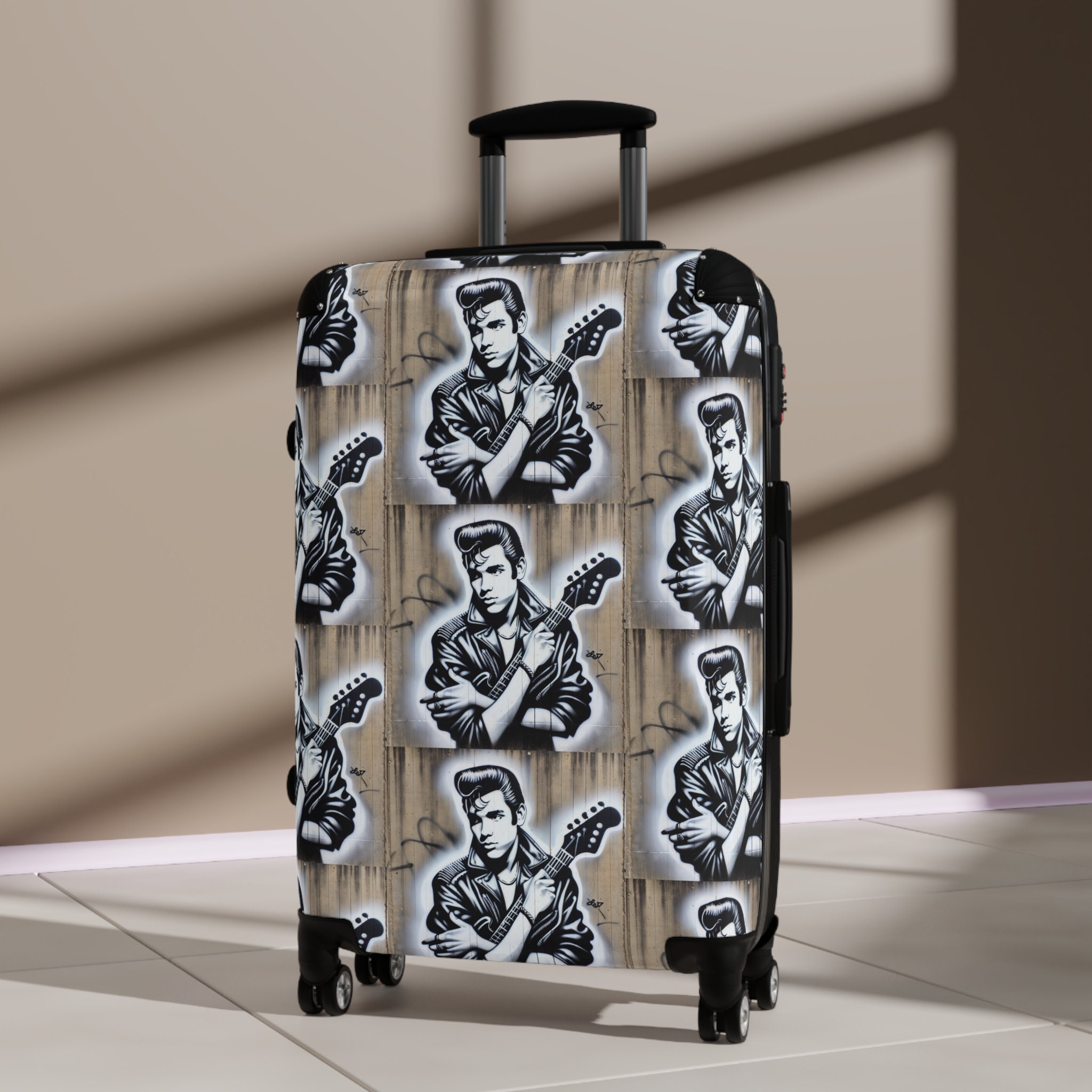 Elvis Presley travel suitcase