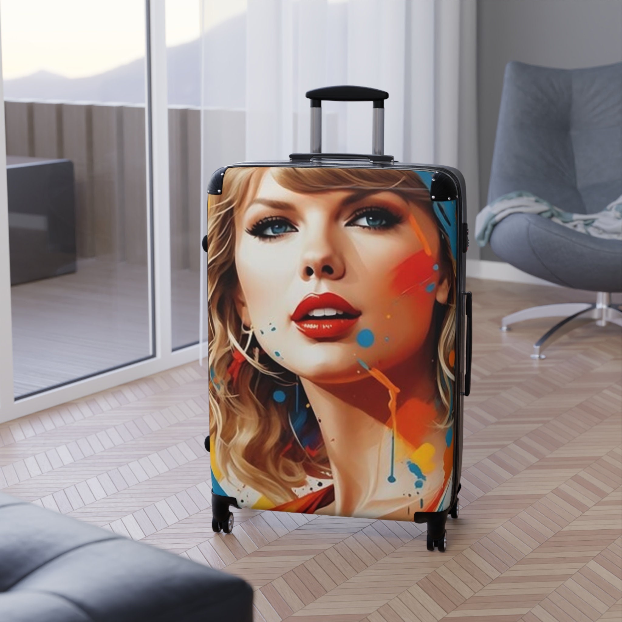 Taylor Grafiti Cabin Suitcase, taylor version Luggage Suitcase