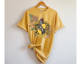 Camiseta con colores cómodos de la casa Yellow Badger
