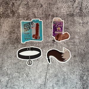 Crave & Cure Sticker Pack