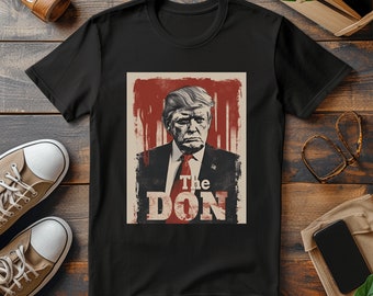 Camisa Trump 2024, MAGA, Hacer que Estados Unidos vuelva a ser grande, Camisas conservadoras, Camisas republicanas, Libertad, Bandera de EE. UU.