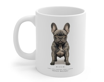 French Bulldog Coffee Mug with Dictionary Definition 11oz