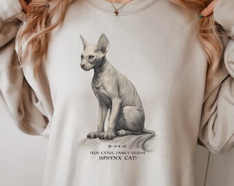Sphynx Cat Sweatshirt
